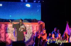 El evento relata el cl&aacute;sico pesebre en una versi&oacute;n musicalizada.