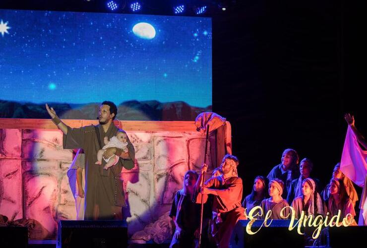 El evento relata el cl&aacute;sico pesebre en una versi&oacute;n musicalizada.