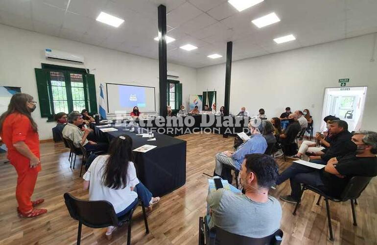 Se realiz&oacute; una jornada de trabajo