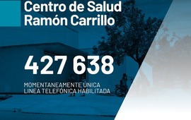 Imagen de Informaci&oacute;n importante: Para consultas m&eacute;dicas, llamar solo al 427638