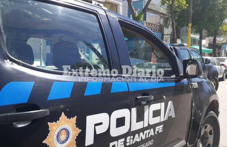 Los detenidos fueron trasladados a la Comisaría 27ma