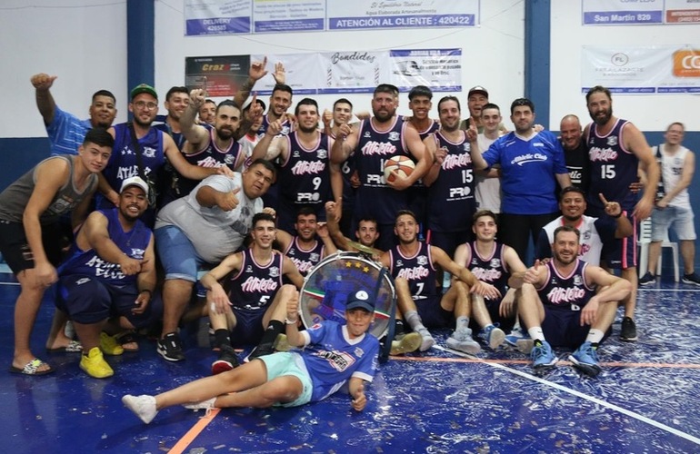 Imagen de A.S.A.C. se consagró Campeón de la Copa de Plata, tras vencer a Atlantic Sportsmen.