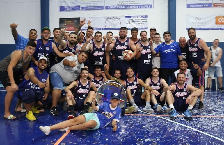 Imagen de A.S.A.C. se consagr&oacute; �Campe&oacute;n� de la Copa de Plata, tras vencer a Atlantic Sportsmen.