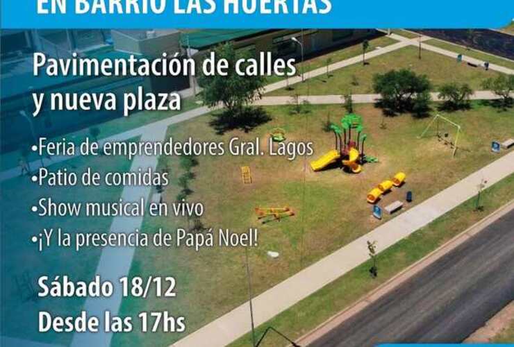 El sábado desde las 17hs se realizará el evento.