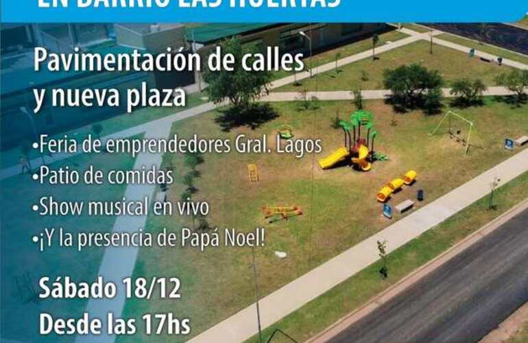 El sábado desde las 17hs se realizará el evento.