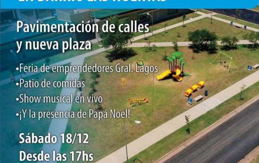 El s&aacute;bado desde las 17hs se realizar&aacute; el evento.