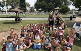 Imagen de Nueva temporada de la Colonia de vacaciones del Club A. Uni&oacute;n.