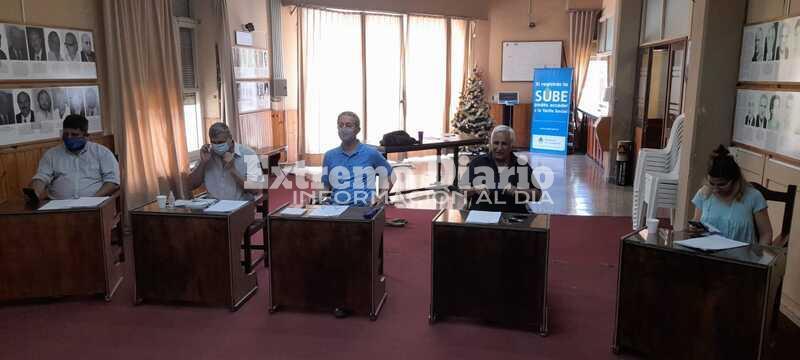 Imagen de Los concejales presentaron sus declaraciones juradas