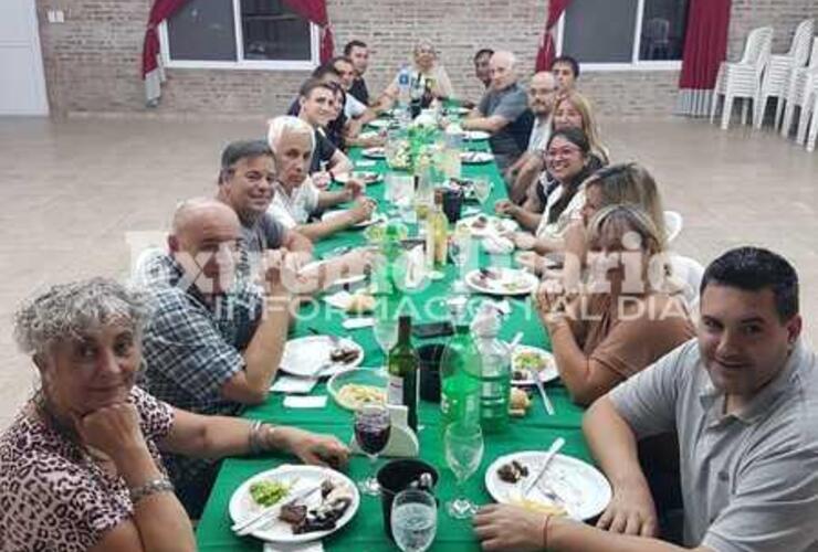 Imagen de Reunión entre Coradini, Gres y Cardo, de cara al 2023