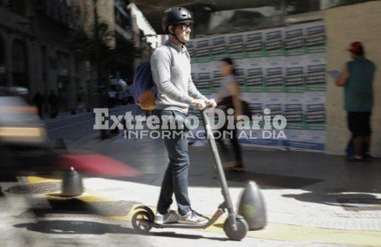 Imagen de Regulan la utilizaci&oacute;n de monopatines el&eacute;ctricos