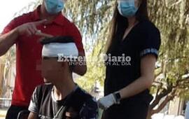 El caso se registr&oacute; esta tarde frente al Anfiteatro Municipal.