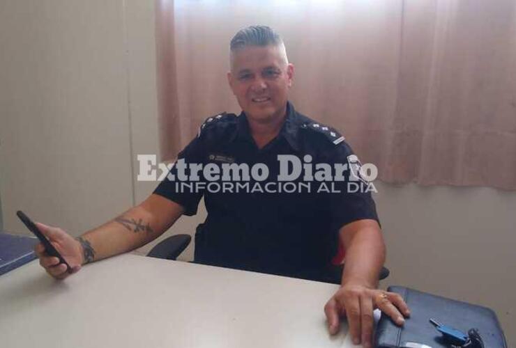 Imagen de Pablo Vergara es el nuevo inspector de 8va zona