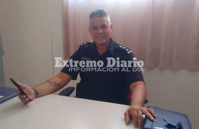 Imagen de Pablo Vergara es el nuevo inspector de 8va zona