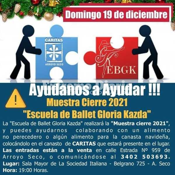 Imagen de Muestra Cierre 2021: Escuela de Ballet "Gloria Kazda"