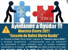 Imagen de Muestra Cierre 2021: Escuela de Ballet "Gloria Kazda"