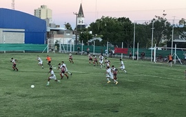 Imagen de Sub 21: Uni&oacute;n le gan&oacute; de visitante a Talleres 3 a 2 en la final de ida