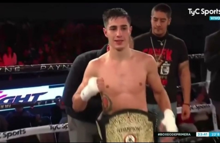 Cintur&oacute;n merecido. Mirco y su primer t&iacute;tulo Mundial.