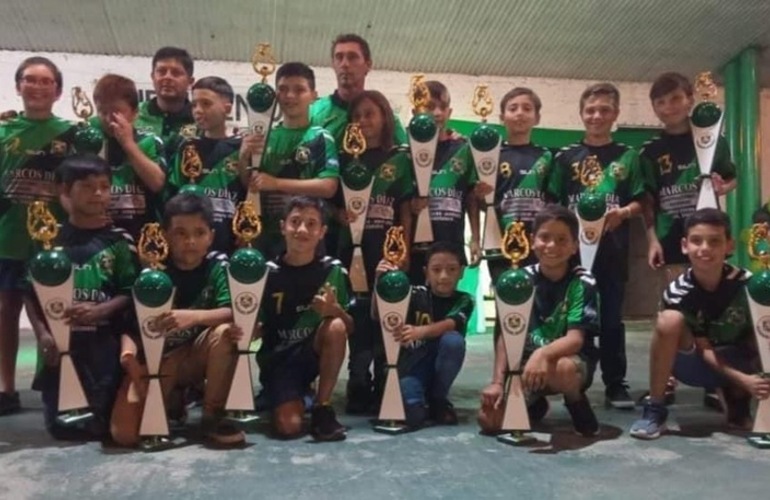 Imagen de Manos Dadas realiz&oacute; su entrega de trofeos a sus jugadores por la temporada 2021.