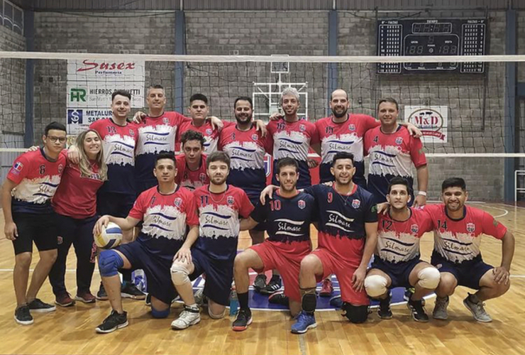 Imagen de El voley masculino de Talleres va en busca de ganar la Copa De Plata