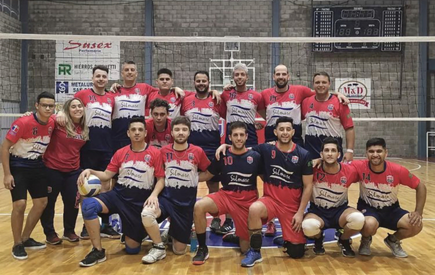 Imagen de El voley masculino de Talleres va en busca de ganar la �Copa De Plata�