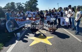 El acto se realiz&oacute; esta ma&ntilde;ana en el lugar del accidente
