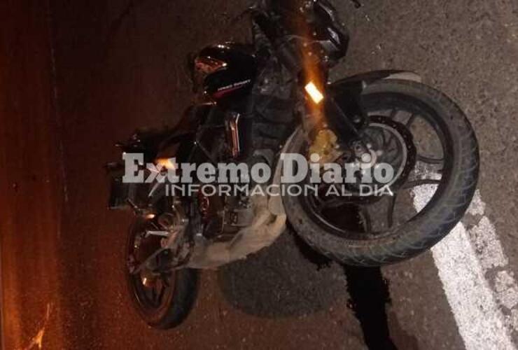 El siniestro ocurrió el sábado por la noche