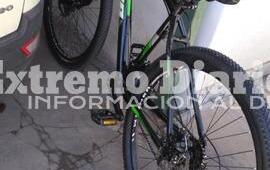 Imagen de Robaron una bicicleta en Garrahan al 1000