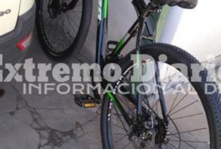 Imagen de Robaron una bicicleta en Garrahan al 1000