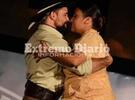Jesica Flores y Maxi Ballinari en Cosquin