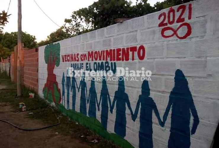 Imagen de 'Mujeres en movimiento': Vecinas del Ombú se organizaron en una incipiente cooperativa