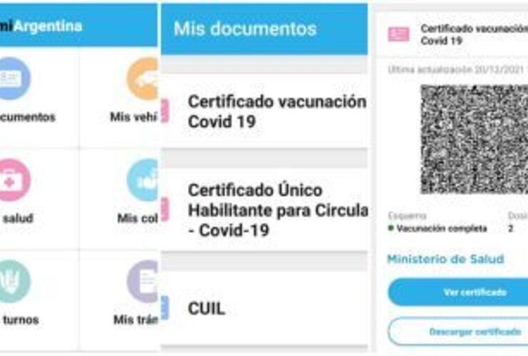 Imagen de Ya rige el pasaporte sanitario en Santa Fe: cómo sacarlo