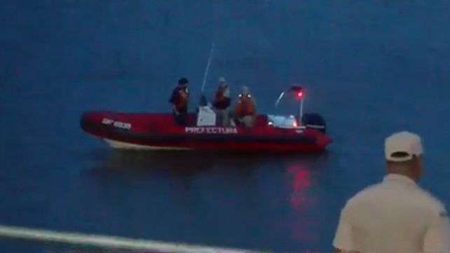 Imagen de San Lorenzo: desesperada b&uacute;squeda de un joven de 21 a&ntilde;os en el r&iacute;o Paran&aacute;
