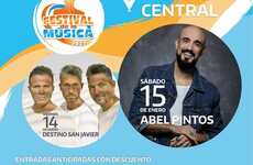 Lagos Activa. Vuelve el Festival de la Música con Destino San Javier y Abel Pintos.