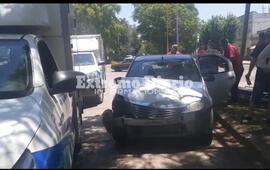 Dos unidades de AMAS trabajaron en el lugar.
