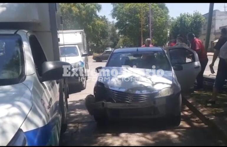 Dos unidades de AMAS trabajaron en el lugar.