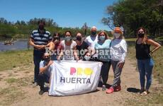 Stangoni junto a promotores regionales