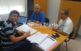 Rodolfo Stangoni y Jorge Berti
