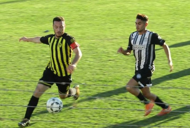 El "Panza" y el "Canalla" se miden el domingo tras el 0-0 en Empalme.