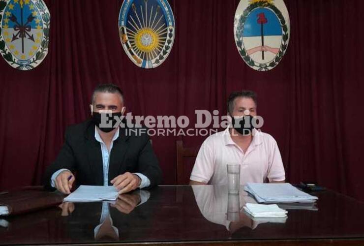 Imagen de El Concejo realizó una visita a la firma Calzin