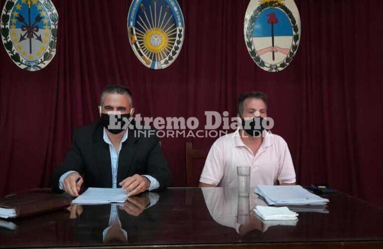 Imagen de El Concejo realizó una visita a la firma Calzin