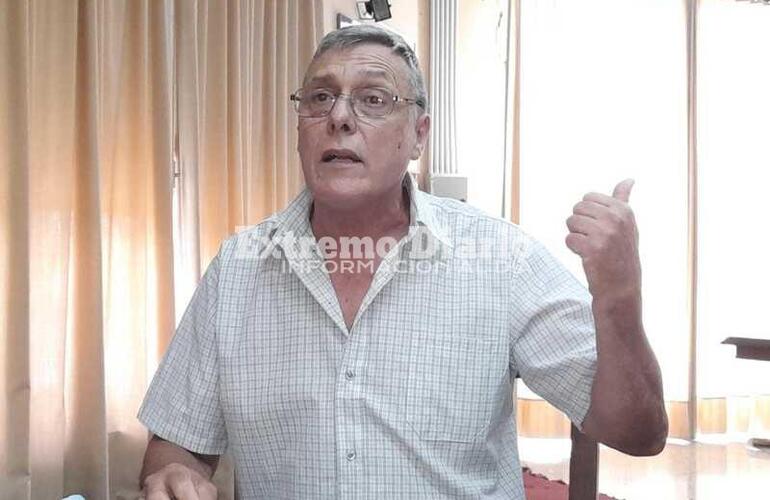 Imagen de Jorge Cuello: �Arroyo Seco es un barco hundido�