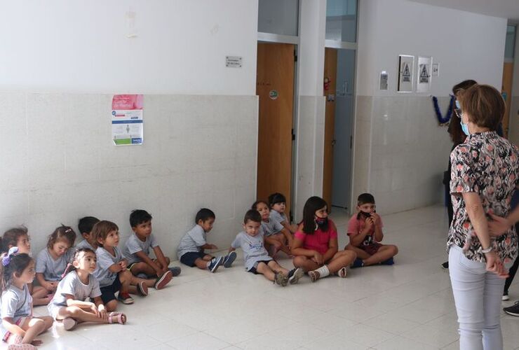 Imagen de Se realizó la sala interactiva sobre prevención y cuidados en la salud bucal en el "Ramón Carrillo"