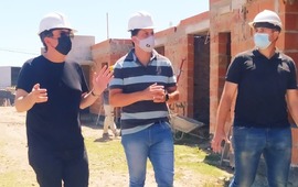 El director de Proyectos Urban&iacute;sticos y Habitacionales del Ministerio de Desarrollo Territorial y H&aacute;bitat de Naci&oacute;n retorn&oacute; a General Lagos.