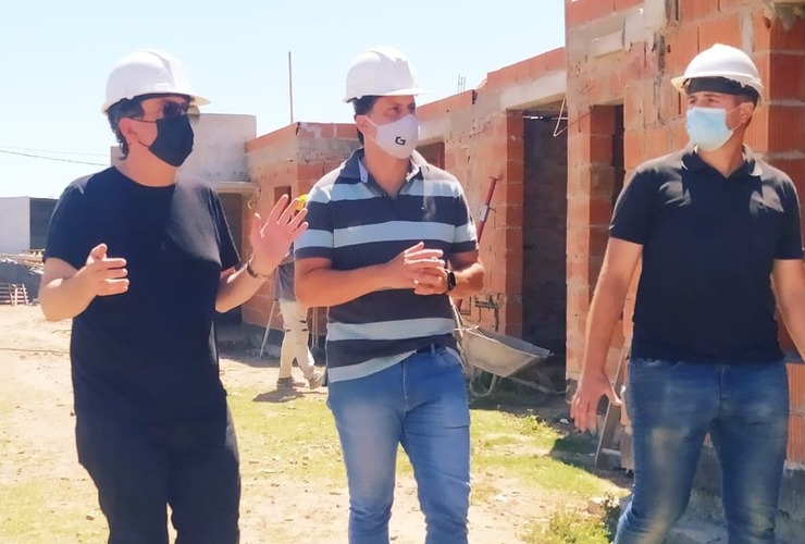 El director de Proyectos Urbanísticos y Habitacionales del Ministerio de Desarrollo Territorial y Hábitat de Nación retornó a General Lagos.
