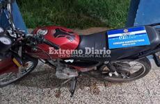 Dos j&oacute;venes intentaron escapar de un control policial