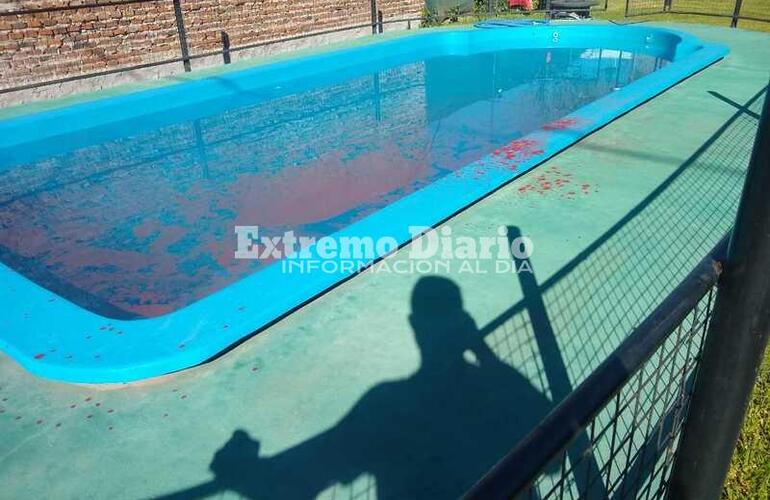 El conflicto entre vecinos es del barrio Rinc&oacute;n de Pav&oacute;n