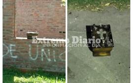 Las urnas se encontraron en 9 de Julio 200 bis