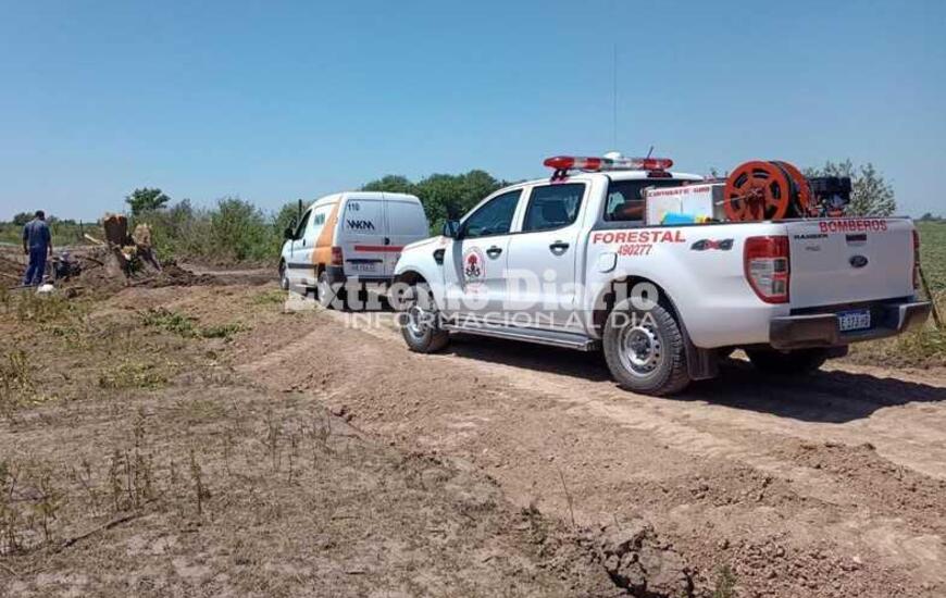 Tambi&eacute;n intervino personal de Litoral Gas