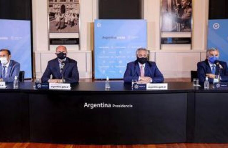 Imagen de Alberto Fernández firmará este lunes el nuevo consenso fiscal con gobernadores