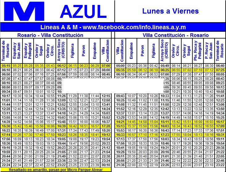 Imagen de Cambiaron los horarios de las l&iacute;neas A y M